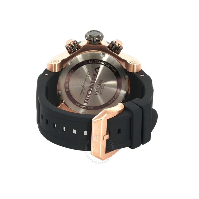 Invicta Venom Chronograph Black Dial Men's Watch 0361 - The Watches Men & Co #3