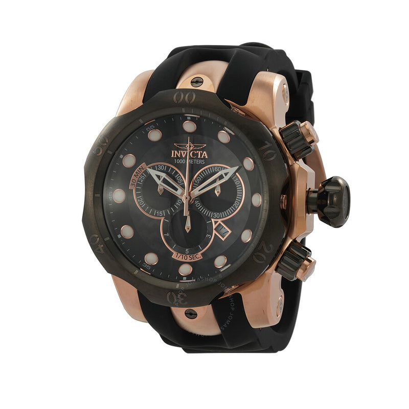 Invicta Venom Chronograph Black Dial Men's Watch 0361 - The Watches Men & Co