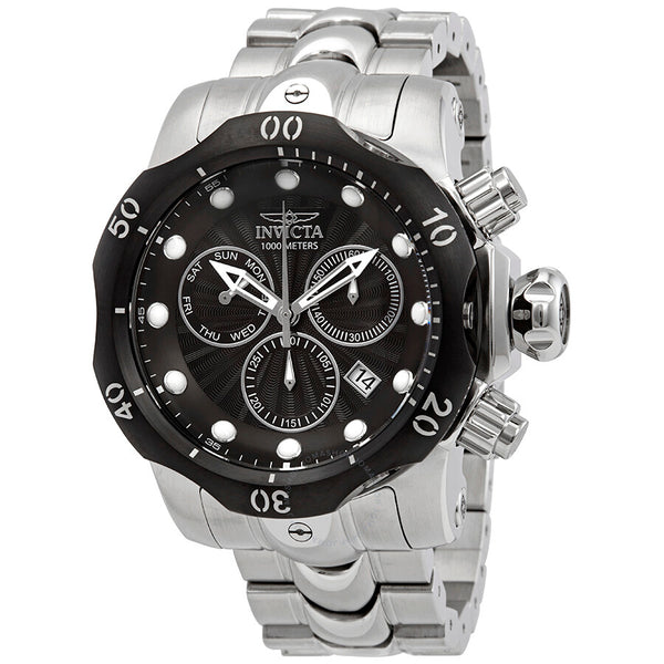 Invicta Venom Chronograph Black Dial Men's Watch 23888 - The Watches Men & Co