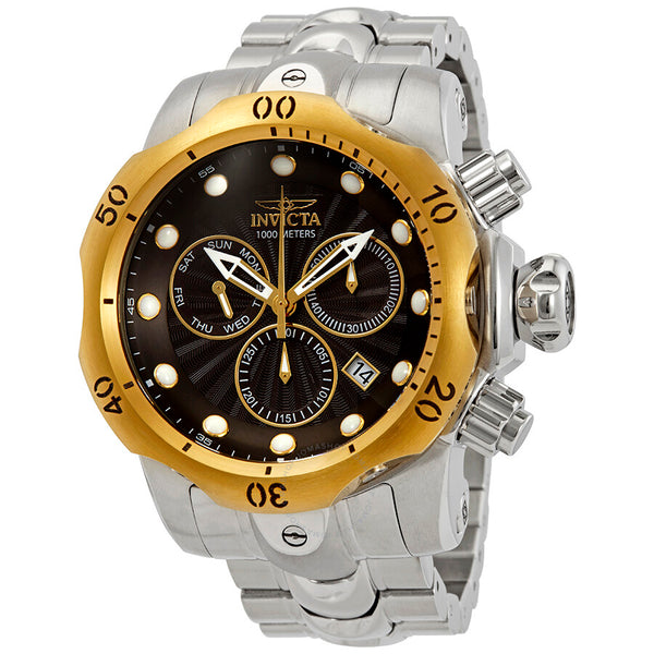 Invicta Venom Chronograph Black Dial Men's Watch 23889 - The Watches Men & Co