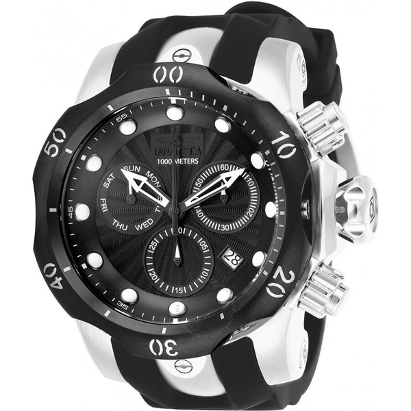 Invicta Venom Chronograph Black Dial Men's Watch 25900 - The Watches Men & Co