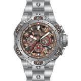 Invicta Venom Date Chronograph GMT Quartz Brown Dial Men's Watch 47757 - The Watches Men & Co
