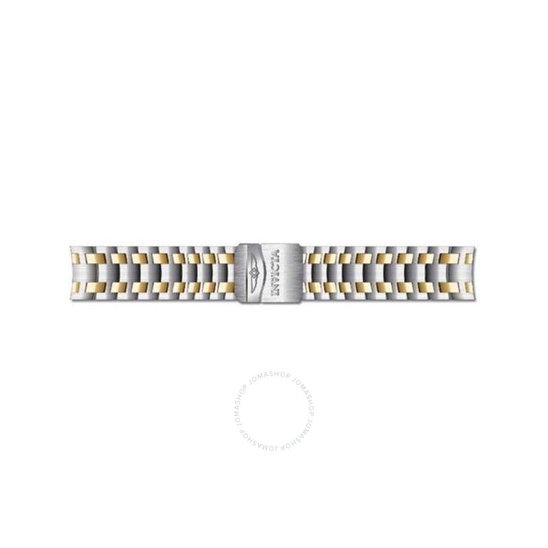 Invicta Watch 26mm Two Tone Stainless Steel Bracelet (for Pro Diver 0077) C00189TT - The Watches Men & Co