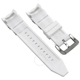 Invicta Watch 26mm White Polyurethane Strap (for Pro Diver 20290) C00190PUWHTSS - The Watches Men & Co #2