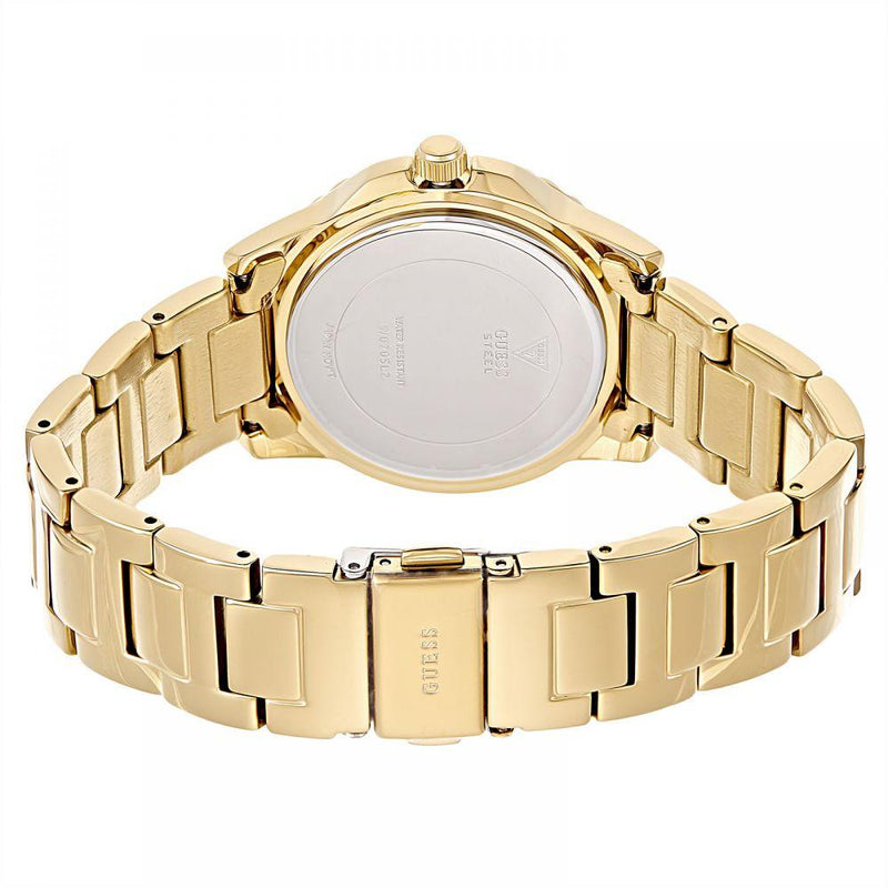 Guess Diamond All Gold Ladies Watch W0705L2