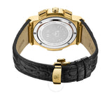 JBW 10 YR Anniversary Saxon 0.16 ctw Diamond and 18K Gold-plated Men's Watch JB-6101L-10A - The Watches Men & Co #3