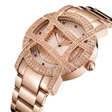 JBW 10 YR Anniversary Women's Olympia 0.20 ctw Diamond 18K Rose Gold-plated  Watch JB-6214-10A - The Watches Men & Co #2