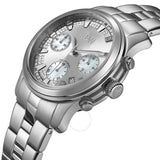 JBW Muse Chronograph Quartz Diamond Silver Dial Unisex Watch JB-6217-K - The Watches Men & Co #2