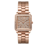 JBW Cristal 28 Jewelry Set Rose Gold-tone Dial Ladies Watch J6387-SetB - The Watches Men & Co #2