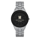 JBW Cristal 34 Quartz Diamond Silver Dial Ladies Watch J6383C - The Watches Men & Co #5