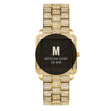 JBW Cristal Quartz Diamond Crystal Gold Dial Ladies Watch#GRANDTIME - The Watches Men & Co #6