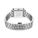 JBW Cristal Quartz Diamond Crystal Silver Dial Ladies Watch J6386C - The Watches Men & Co #5