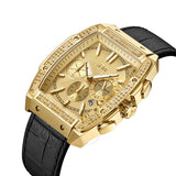 JBW Echelon Quartz Diamond Gold Dial Men's Watch J6379E - The Watches Men & Co #2