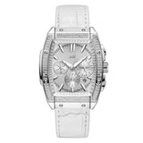 JBW Echelon Chronograph Quartz Silver Dial Unisex Watch J6379G - The Watches Men & Co