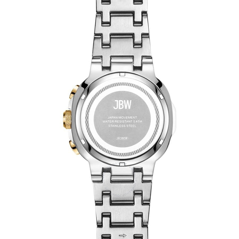 JBW Heist GMT Quartz Green Dial Unisex Watch J6380F - The Watches Men & Co #2