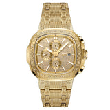 JBW Heist Quartz Diamond Gold Dial Men's Watch J6380A - The Watches Men & Co