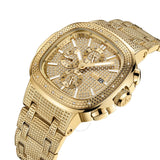 JBW Heist Quartz Diamond Gold Dial Men's Watch J6380A - The Watches Men & Co #2