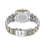 JBW Heist Quartz Diamond Gold Dial Men's Watch J6380B - The Watches Men & Co #3