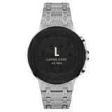 JBW Heist Quartz Diamond Silver Dial Men's Watch J6380D - The Watches Men & Co #5