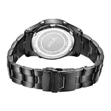 JBW Men's Jet Setter III 1.18 ctw Diamond Black Ion-Plated Stainless Steel Watch J6348D - The Watches Men & Co #3