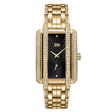 JBW Mink Collection Automatic Diamond Black Dial Ladies Watch J6358G - The Watches Men & Co