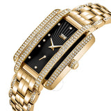 JBW Mink Collection Automatic Diamond Black Dial Ladies Watch J6358G - The Watches Men & Co #2