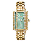 JBW Mink Collection Automatic Diamond Green Dial Ladies Watch J6358J - The Watches Men & Co