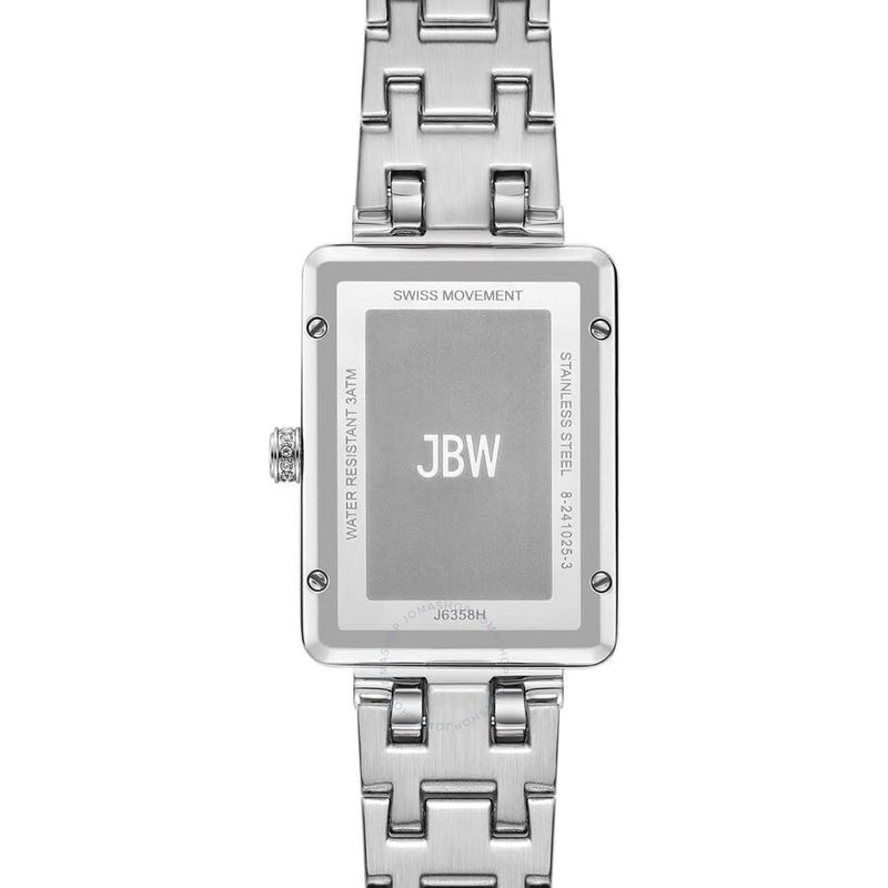 JBW Mink Collection Automatic Diamond Pink Dial Ladies Watch J6358H - The Watches Men & Co #3