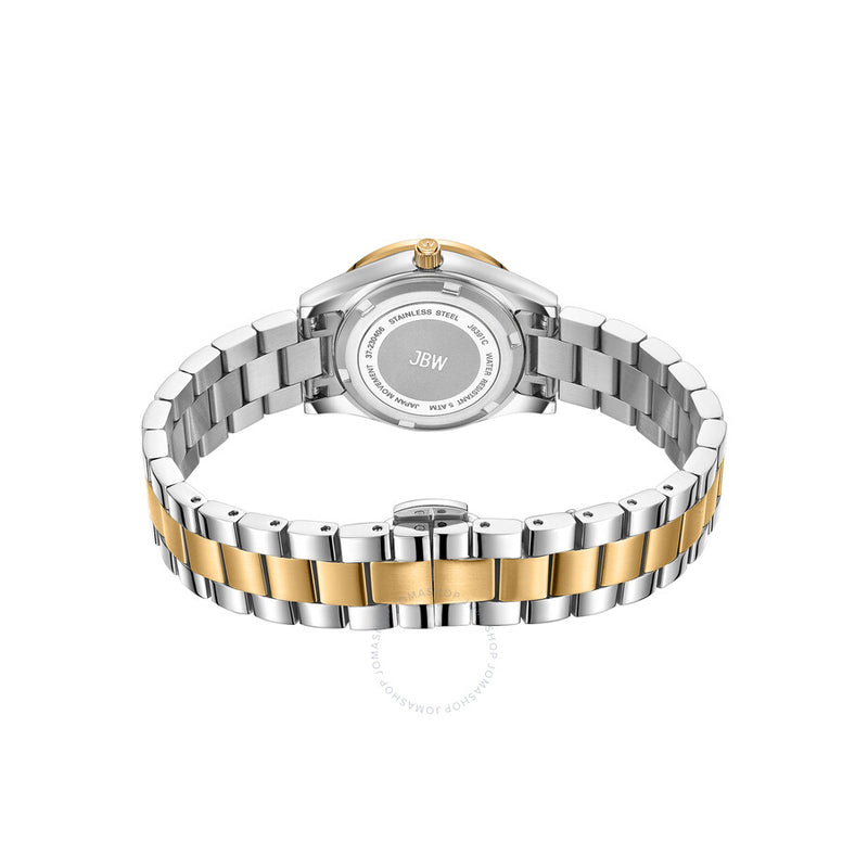 JBW Mondrian 28 Quartz Silver Dial Unisex Watch J6391C - The Watches Men & Co #2