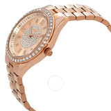 JBW Mondrian Jewelry Set Rose Gold-tone Dial Ladies Watch J6303-SetC - The Watches Men & Co #2