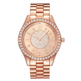 JBW Mondrian Quartz Diamond Crystal Rose Dial Ladies Watch J6303C - The Watches Men & Co