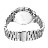 JBW Mondrian Silver Diamond Dial Stainless Steel Ladies Watch J6303A - The Watches Men & Co #3