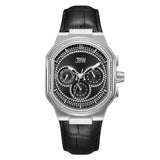 JBW Orion Collection GMT Automatic Black Dial Men's Watch J6408C - The Watches Men & Co