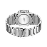 JBW Phantom Chronograph Quartz Diamond Silver Dial Men's Watch JB-6215-200-B - The Watches Men & Co #3