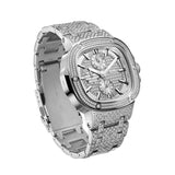 JBW Platinum Series Chronograph Silver-tone Dial Men's Watch PS545B - The Watches Men & Co #4