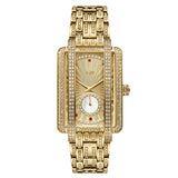 JBW Platinum Series Diamond Gold-tone Dial Ladies Watch PS505A - The Watches Men & Co