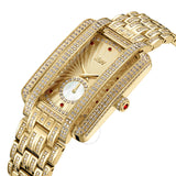 JBW Platinum Series Diamond Gold-tone Dial Ladies Watch PS505A - The Watches Men & Co #2