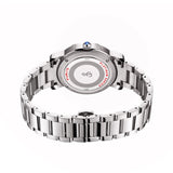 JBW Platinum Series Diamond Silver-tone Dial Ladies Watch PS510B - The Watches Men & Co #4