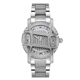 JBW Platinum Series Diamond Silver-tone Dial Ladies Watch PS510B - The Watches Men & Co