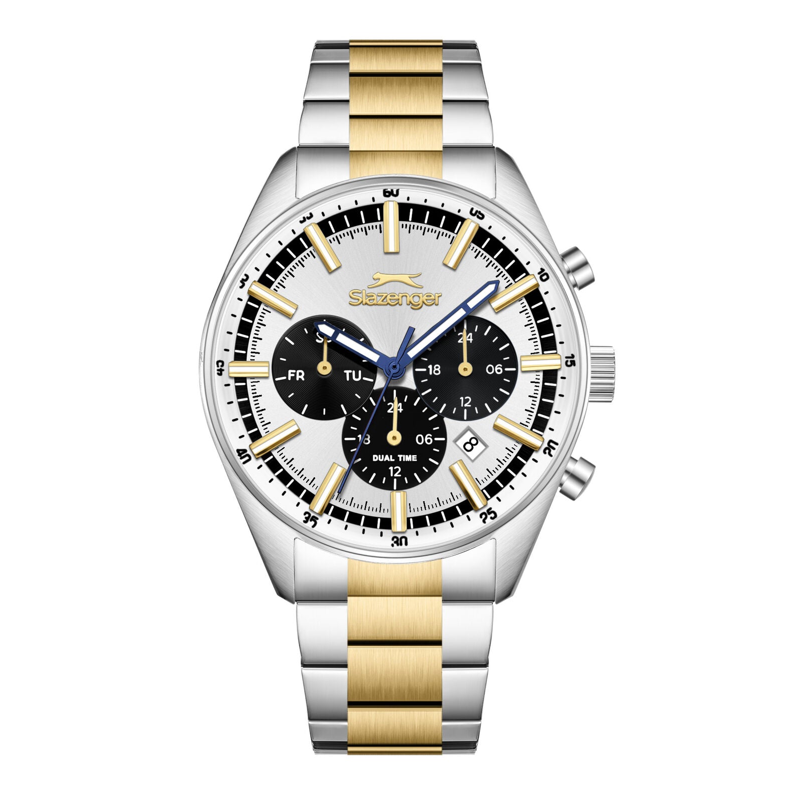 Slazenger Silver Men's Watch SL.09.2602.2.230 SL.09.2602.2.230 - Image 1