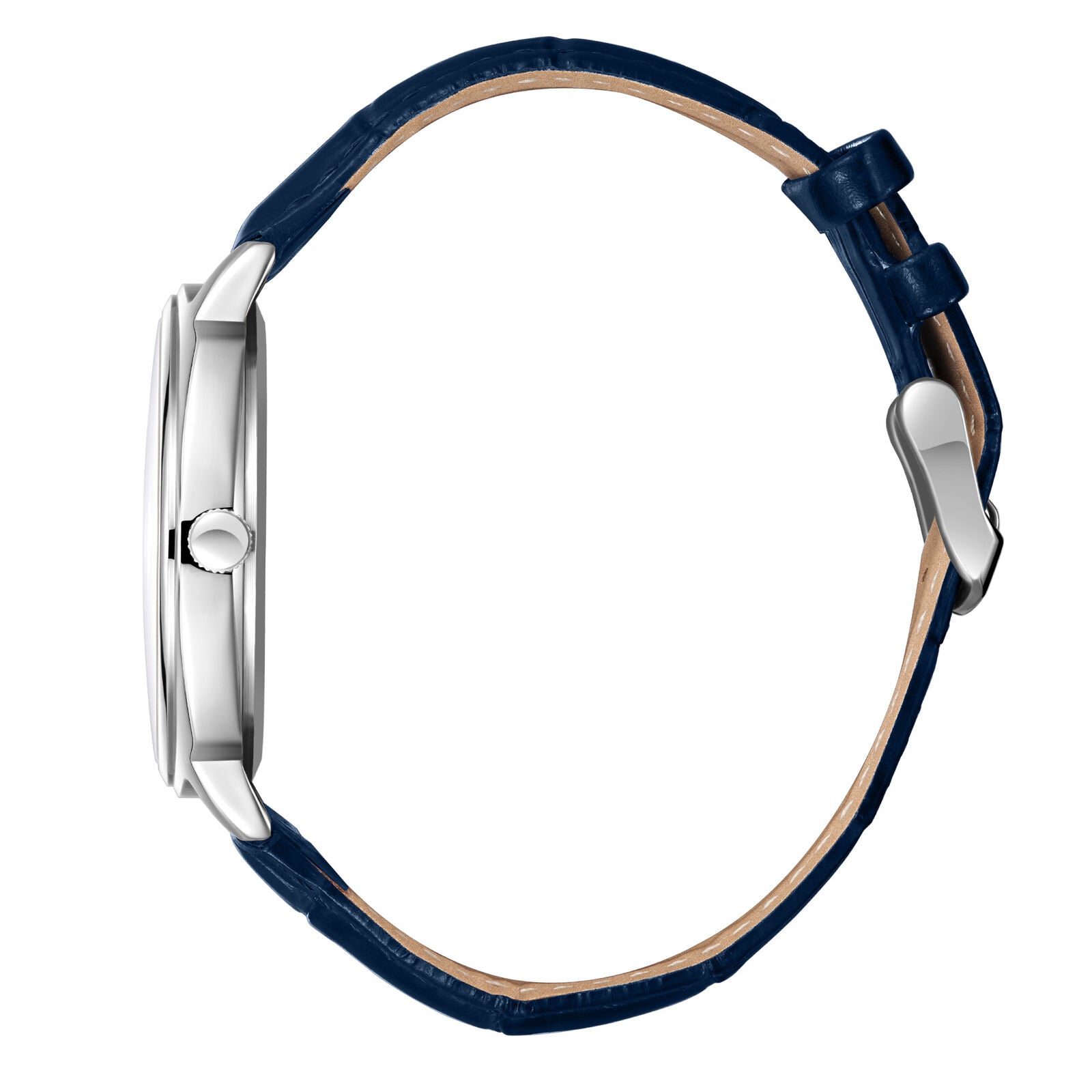 Lee Cooper Multi-Function Silver Leather Watch LC08248.399 LC08248.399 - Image 2