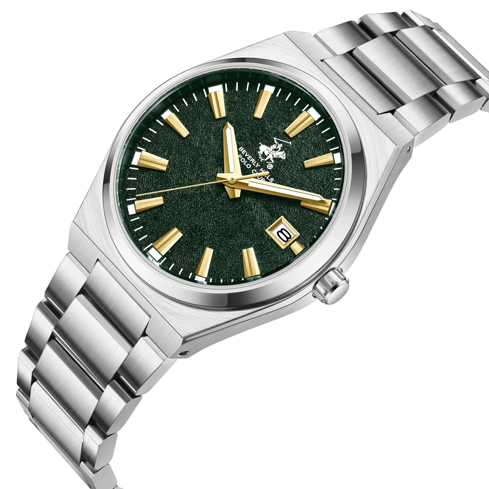 Beverly Hills Polo Club Silver Men's Watch BP3851X.370 BP3851X.370 - Image 2