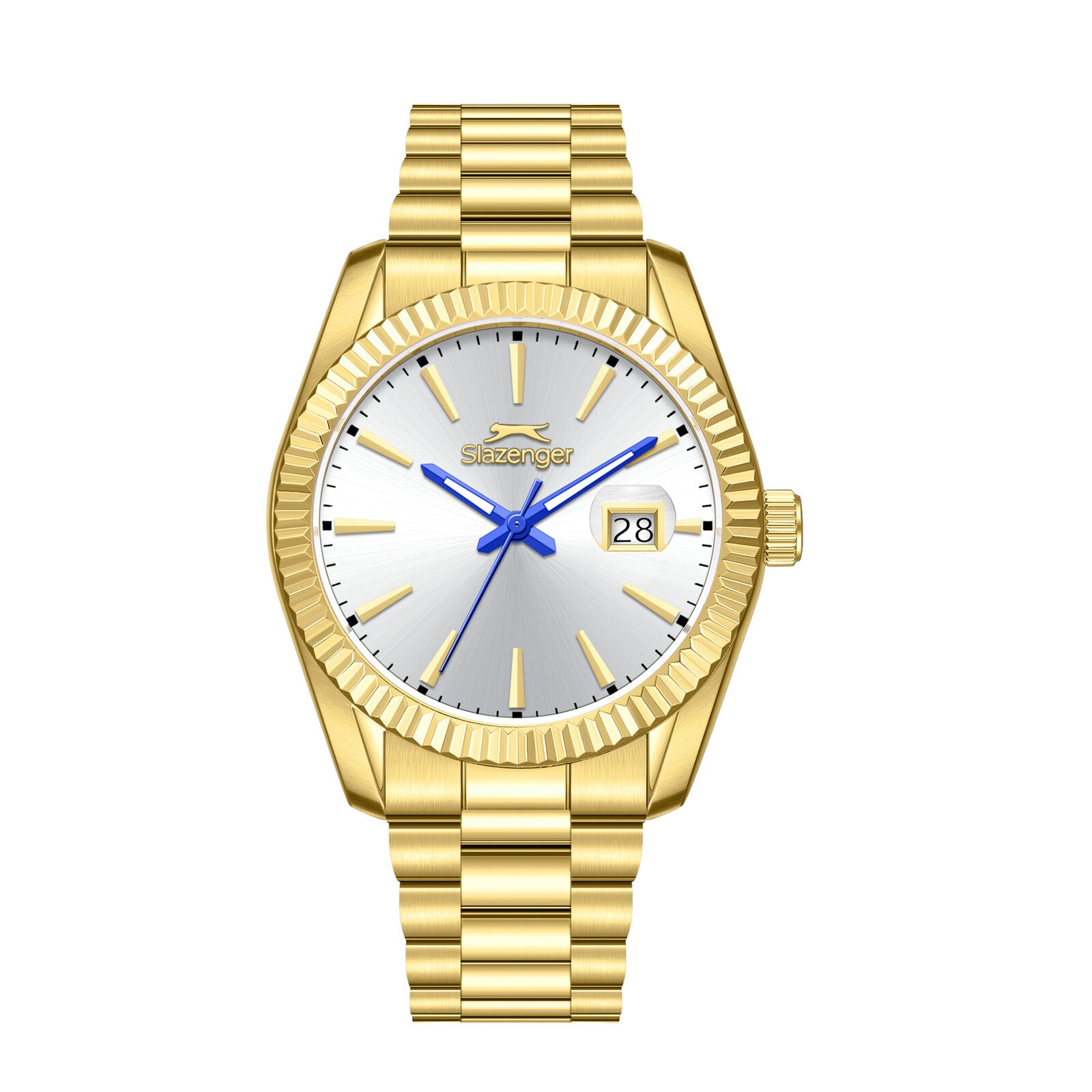 Slazenger Gold Men's Watch SL.09.2583.1.130 SL.09.2583.1.130 - Image 1