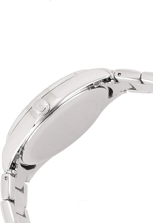 Lacoste 2001083 watch displayed at angle highlighting case and bracelet design