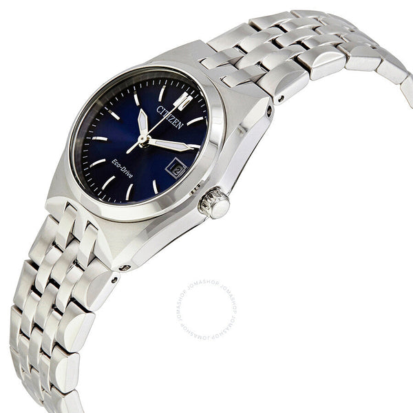Ladies Corso Eco-Drive Blue Dial Ladies Watch EW2290-54L - The Watches Men & Co #2