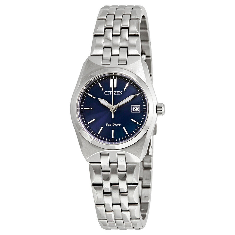 Ladies Corso Eco-Drive Blue Dial Ladies Watch EW2290-54L - The Watches Men & Co