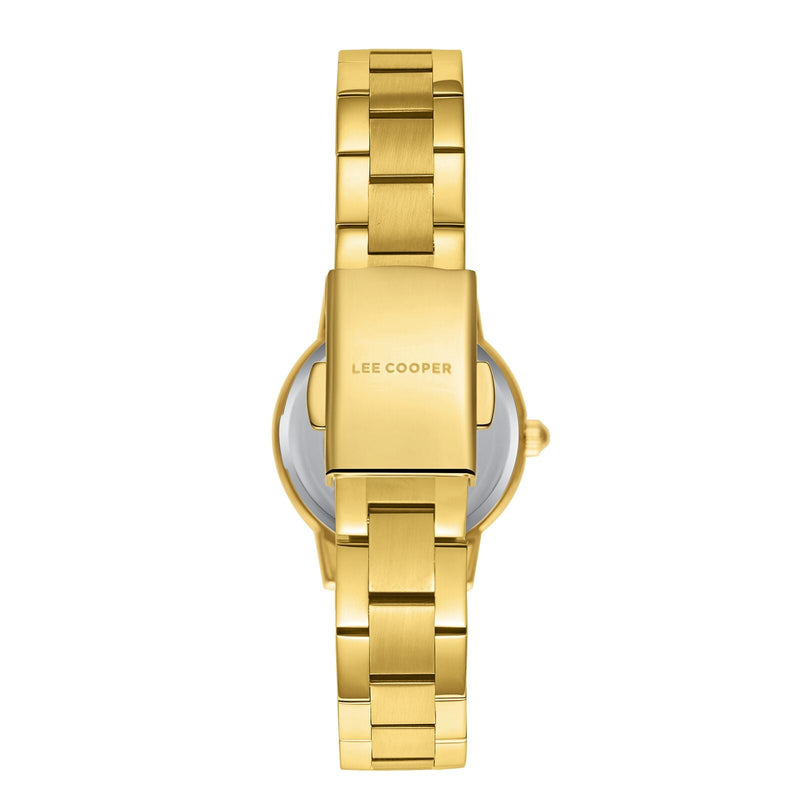 Lee Cooper Gold Ladies Watch - LC08098.120 LC08098.120 - Image 4