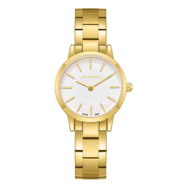 Lee Cooper Gold Ladies Watch - LC08098.120 LC08098.120 - Image 1