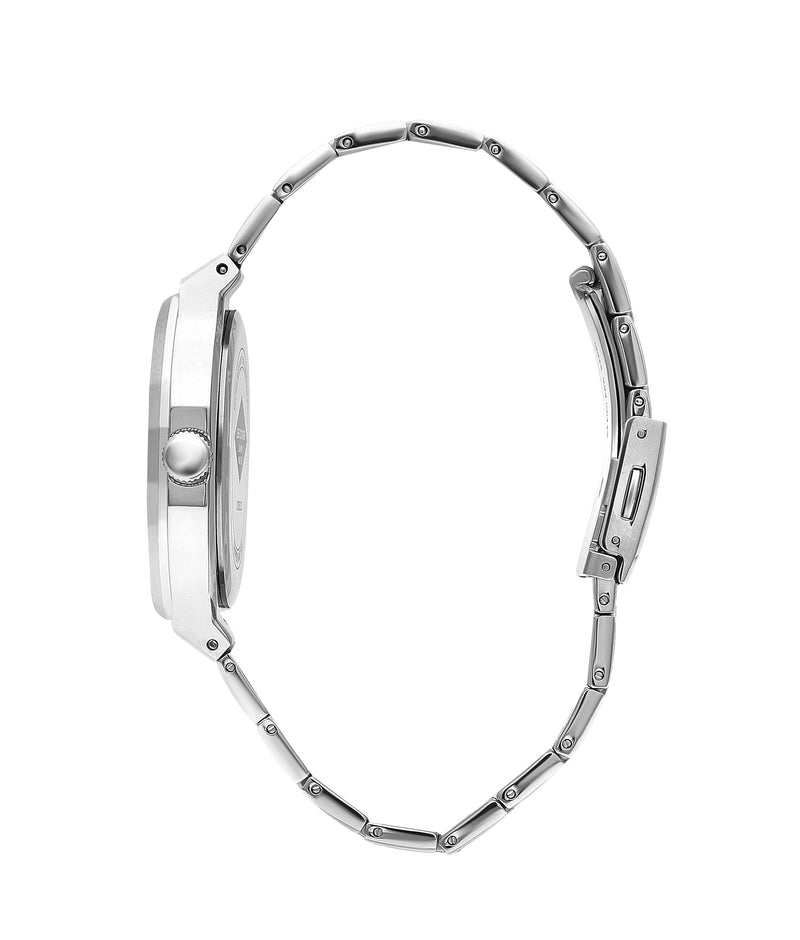 Lee Cooper Men’s 43 MM Silver & Gold Analog Stainless Steel Watch – LC07952.230 - Watch