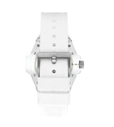 Lee Cooper Men’s 44 MM White Analog Silicone Watch – LC07975.333 - Watch